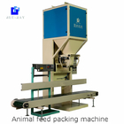 Factory Price Vertical Single Hopper Gravity Poultry Packing Machine Quantitative Scales Belt Feeding Type Goose Feed Packer