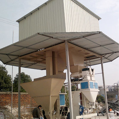 Purple Horn 50kg Feed Fertilizer Semi Automatic Bagging Machine 800bags/Hour