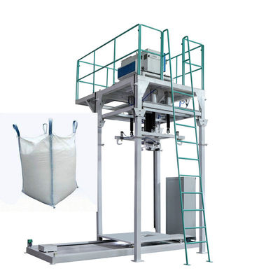 3KW Purple Horn Gravity Feeding Jumbo Bag Packing Machine