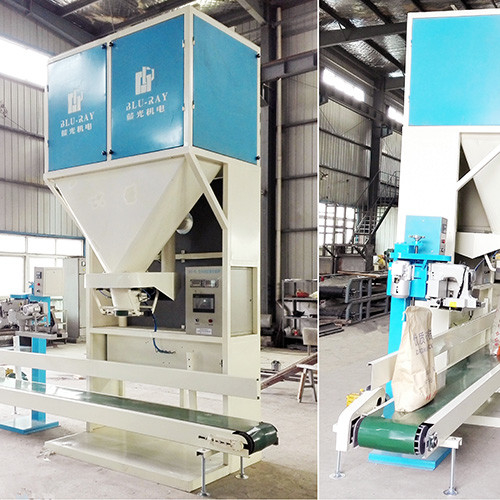 304 Stainless Steel 30kg Automatic Fertilizer Packing Machine