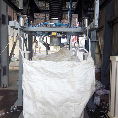 3KW Blueray Gravity Feeding Jumbo Bag Packing Machine