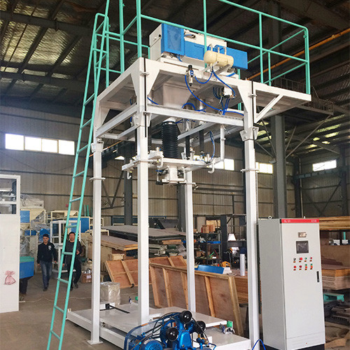 3KW Blueray Gravity Feeding Jumbo Bag Packing Machine