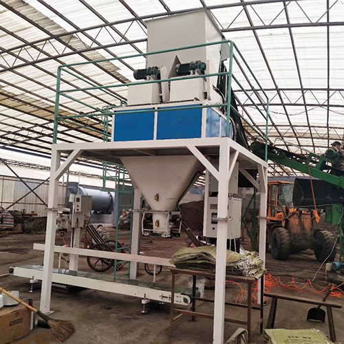 Computer Control 50kg Per Bag Soybean Meal Feed Packing Machine